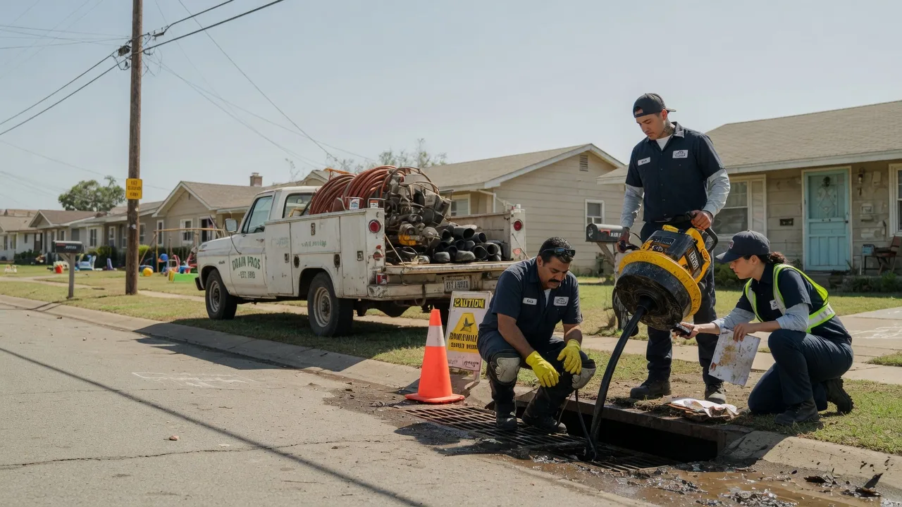 Drain Cleaning in Norwood, LA near me